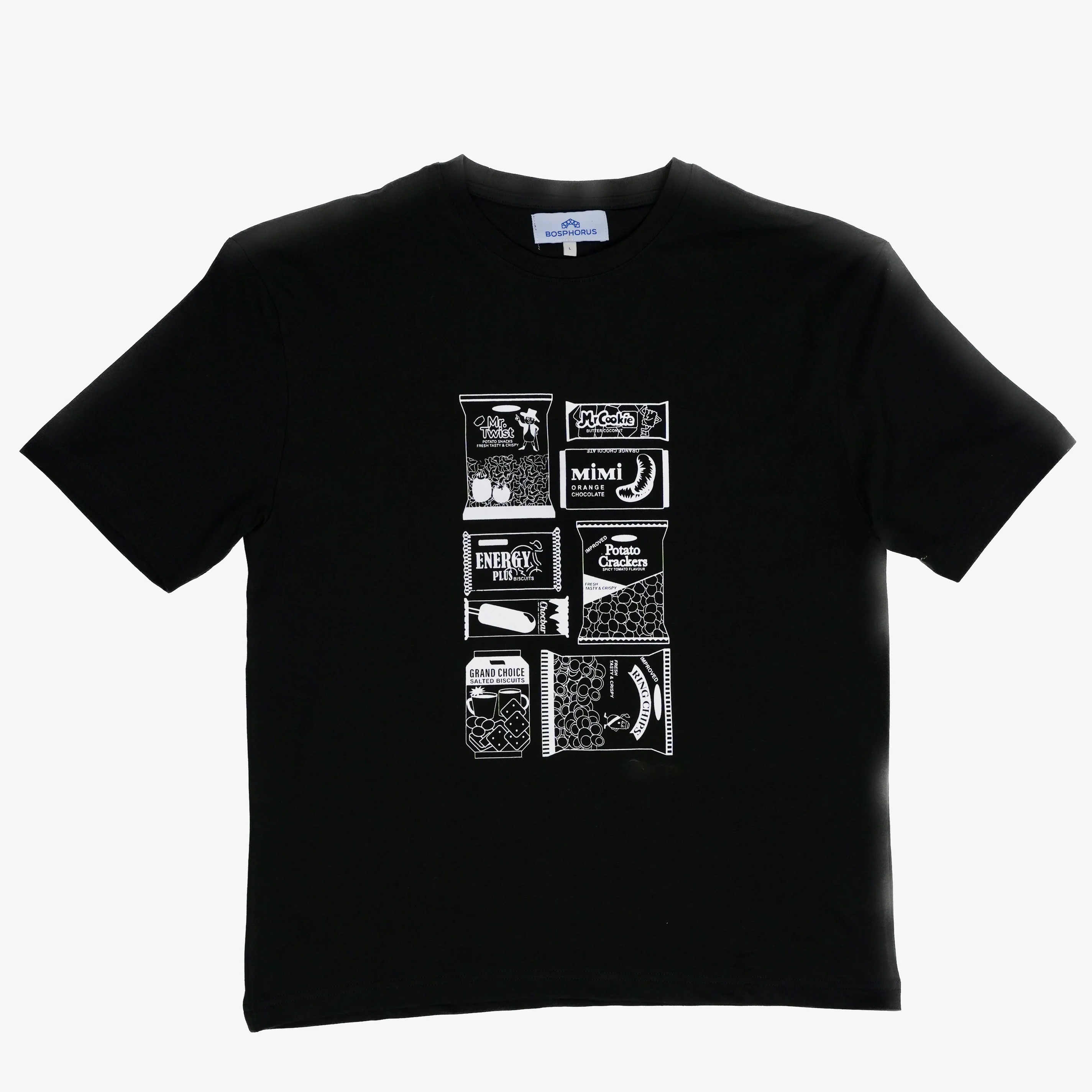 1990's Nostalgia Graphic T-Shirt - Image 3