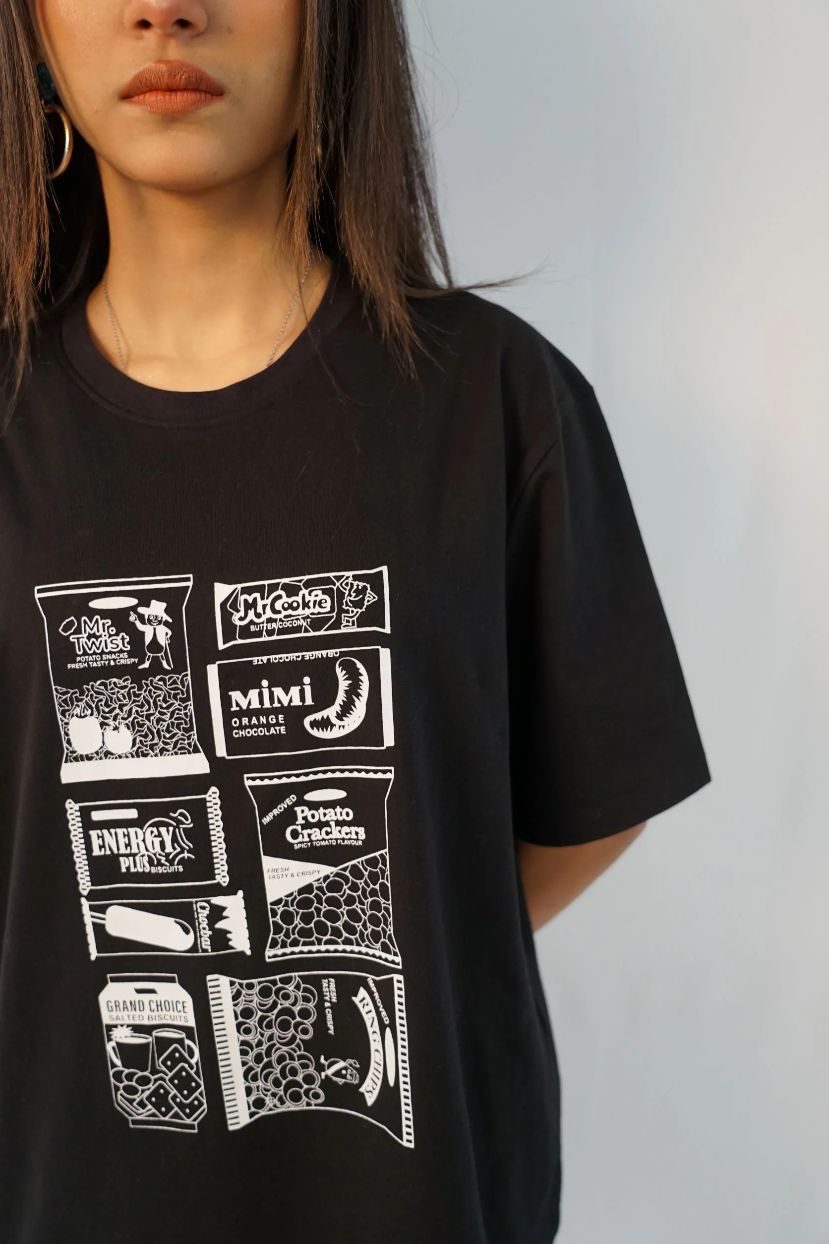 1990's Nostalgia Graphic T-Shirt - Image 7