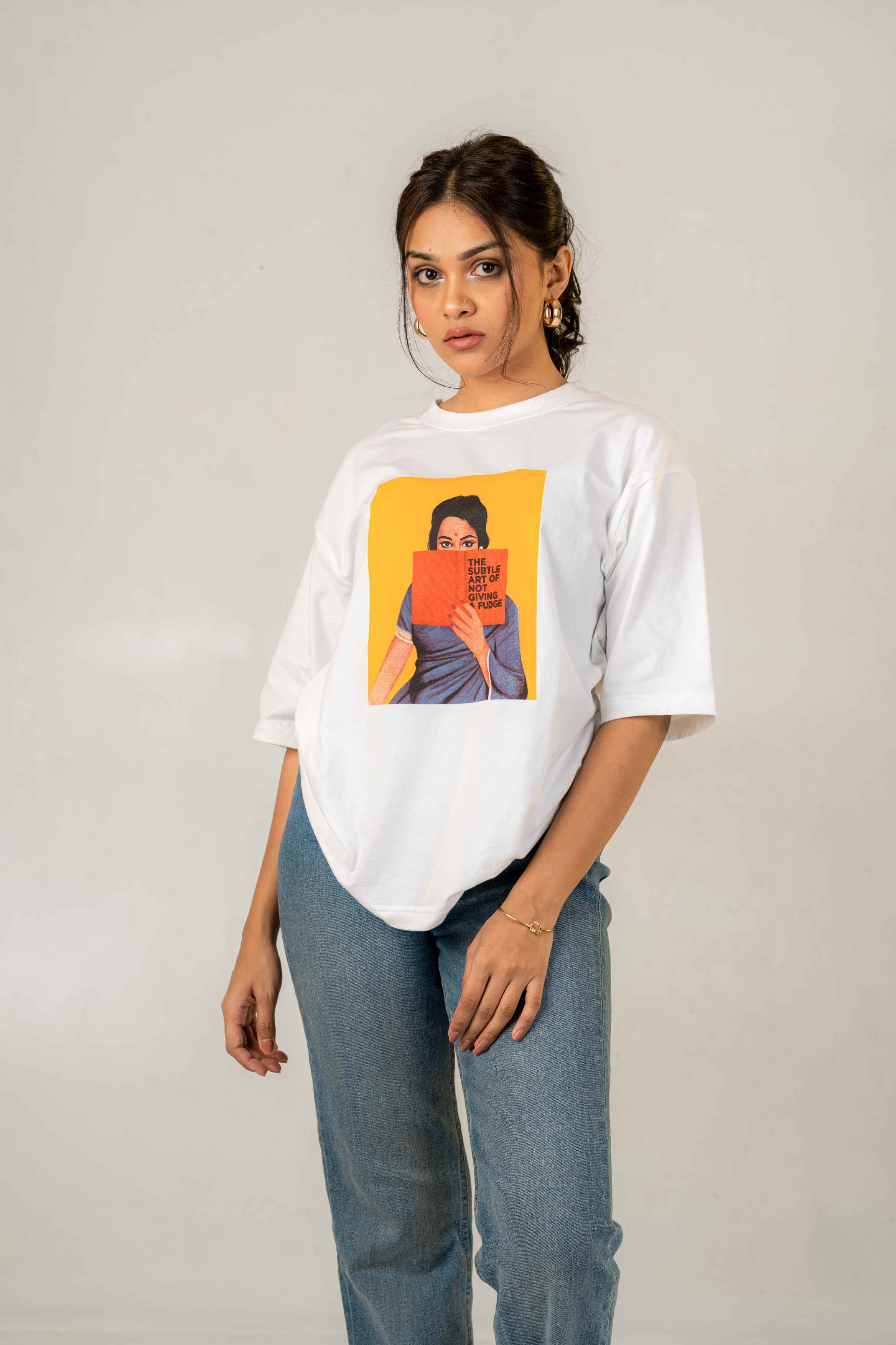 Antidotes Drop Shoulder Graphic T-Shirt - Image 4