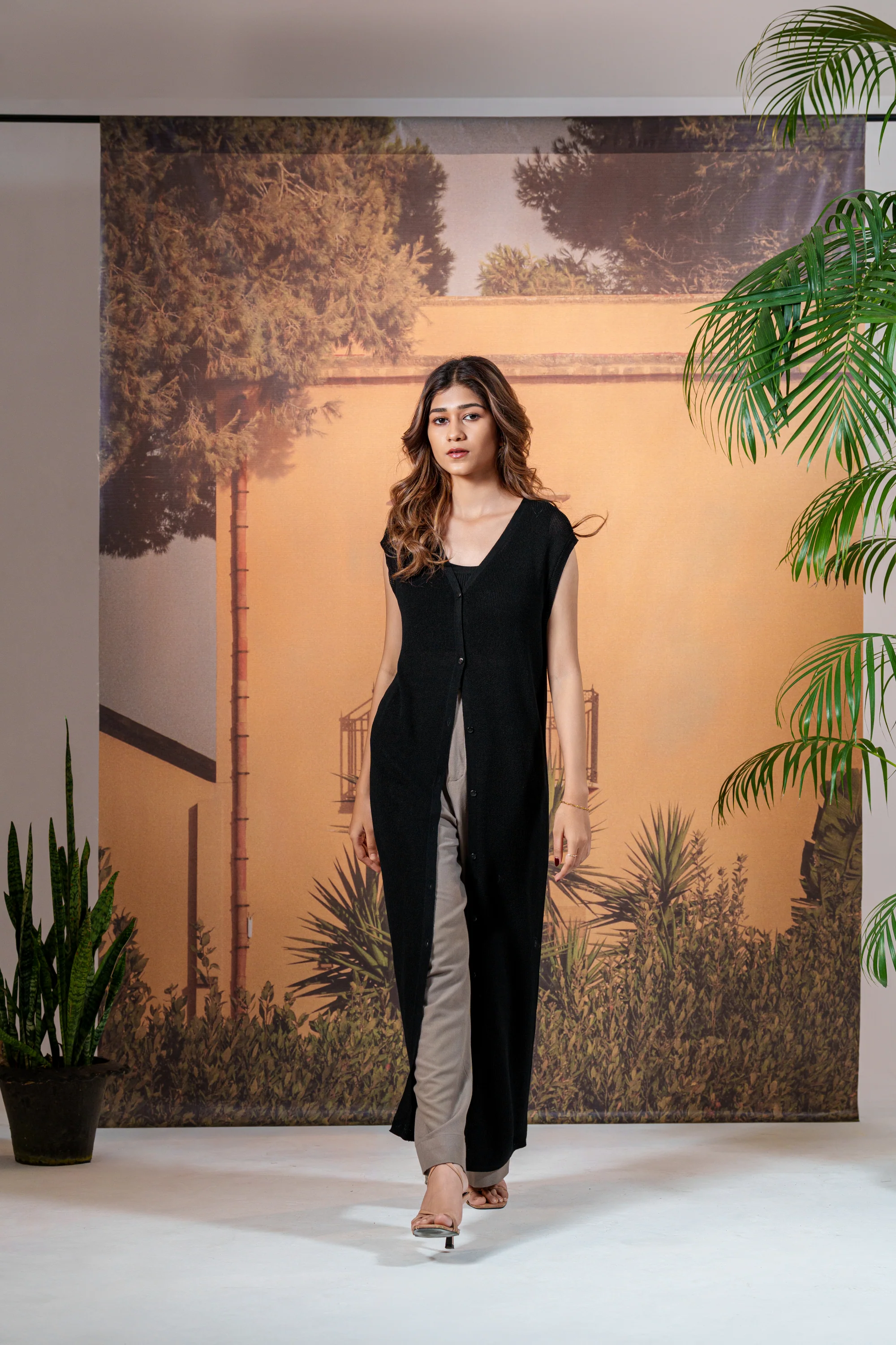 Vivian Black Dress - Image 3