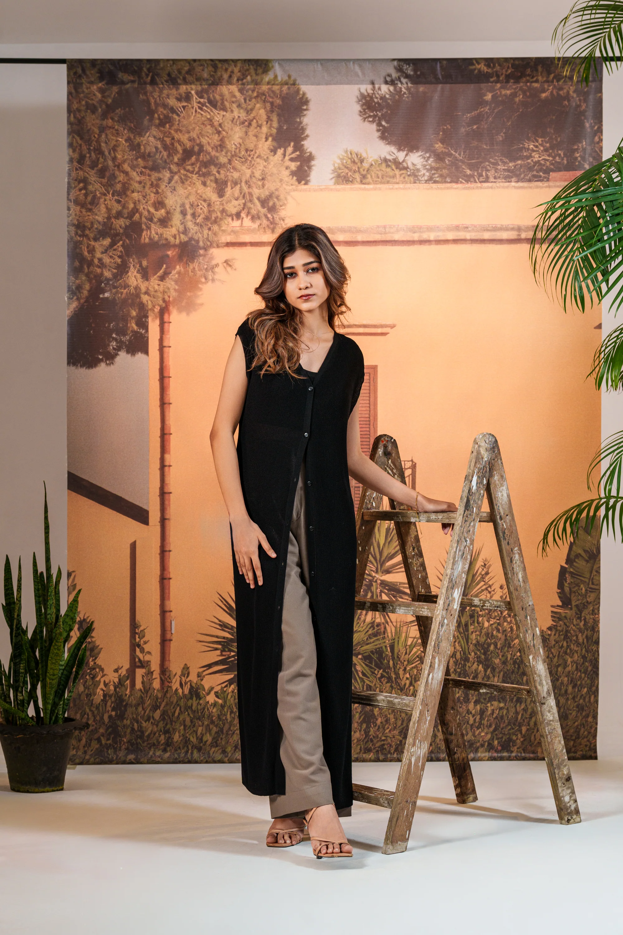 Vivian Black Dress - Image 7