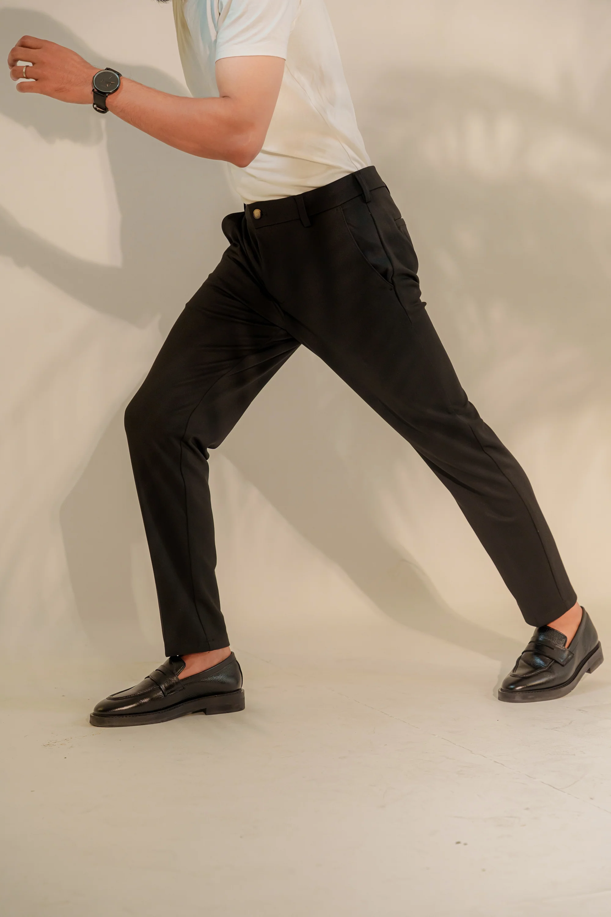 Comfit Trousers – Black - Image 4