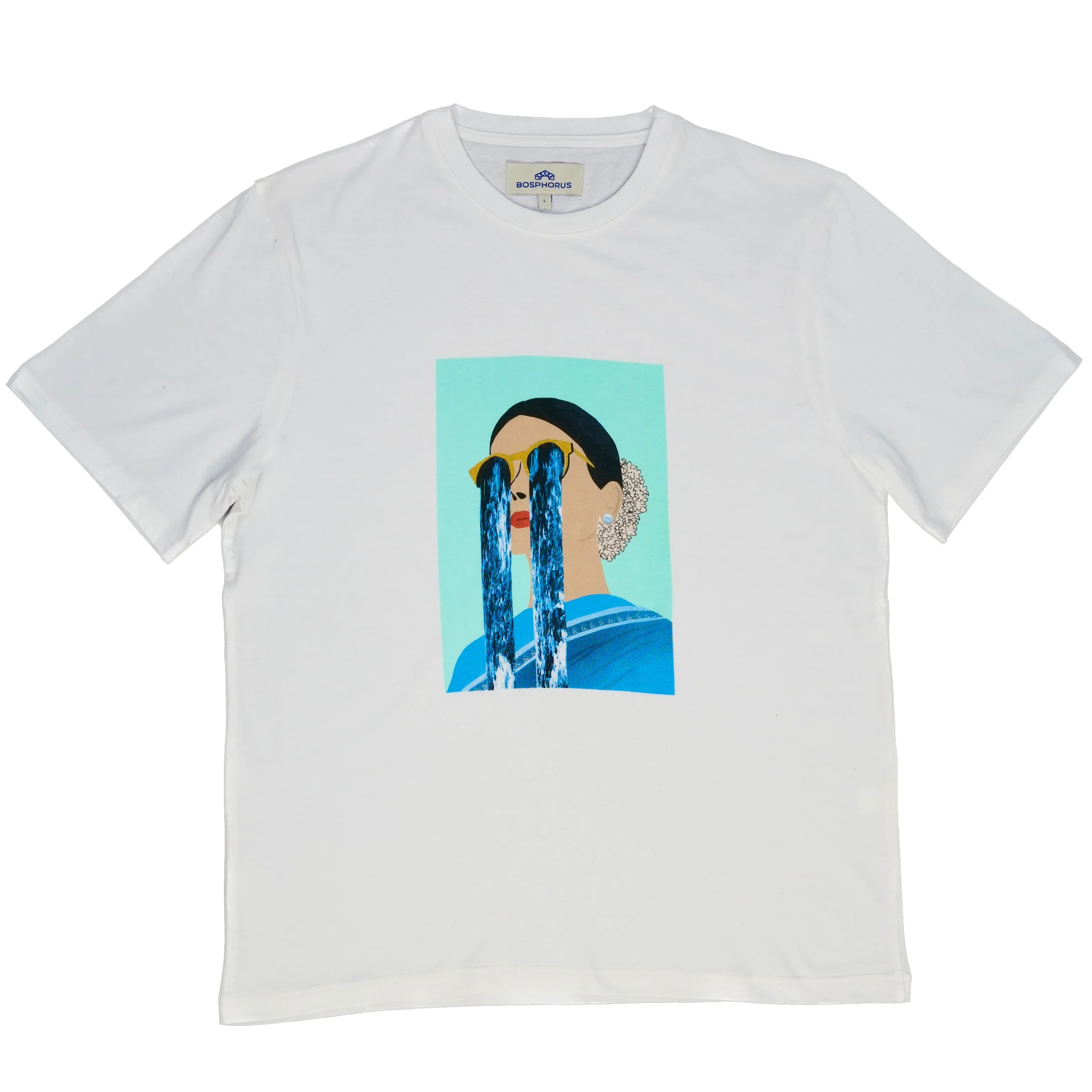 Feeling Blue Graphic T-Shirt - Image 3