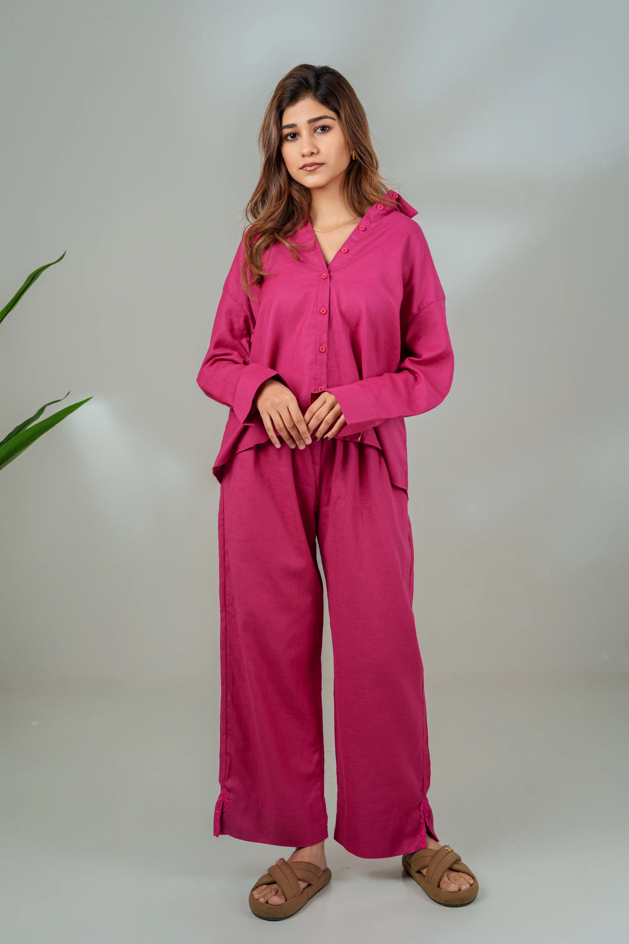 Luxe Cotton Co-ord Set - Image 3