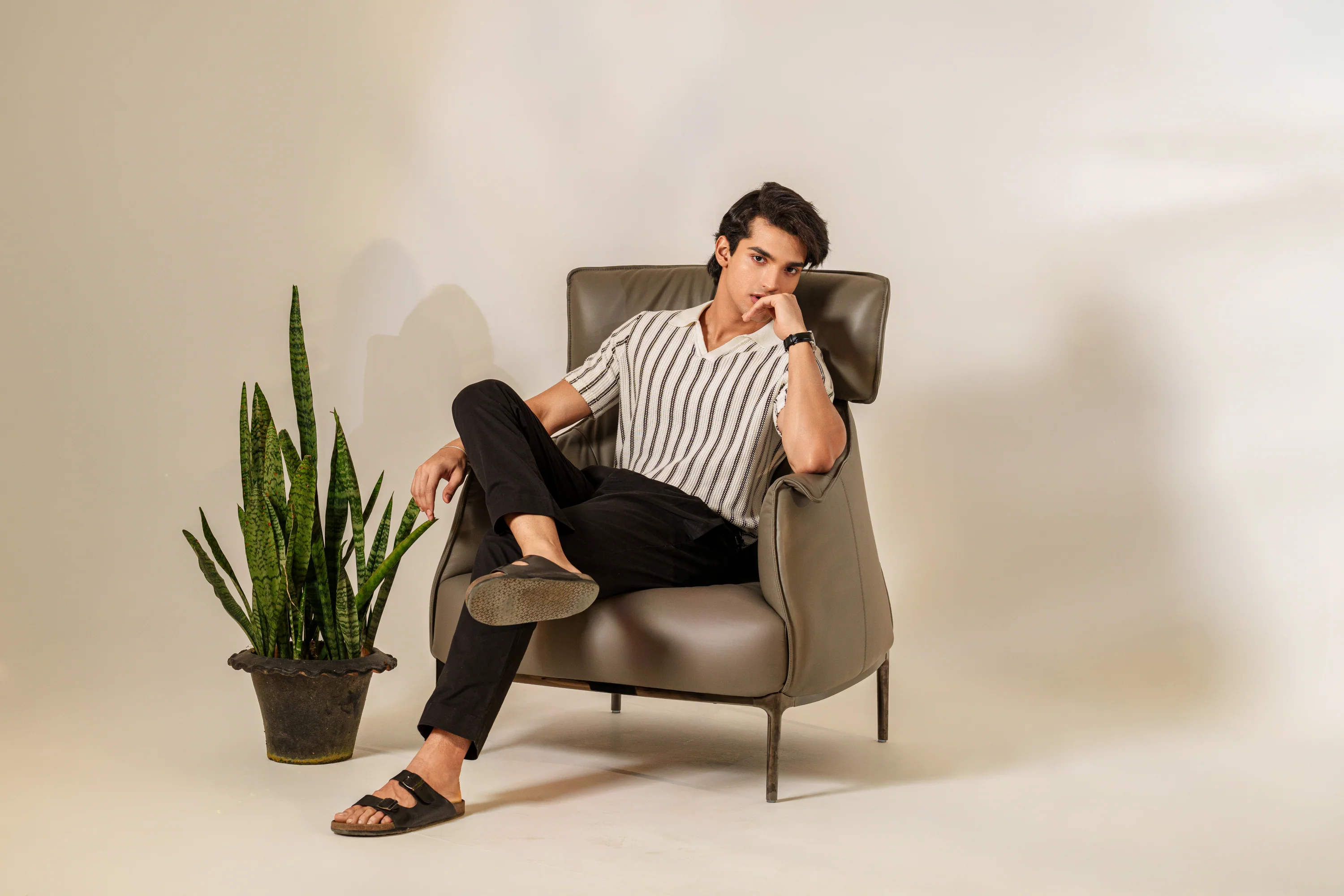 Roma Striped Polo - Image 6