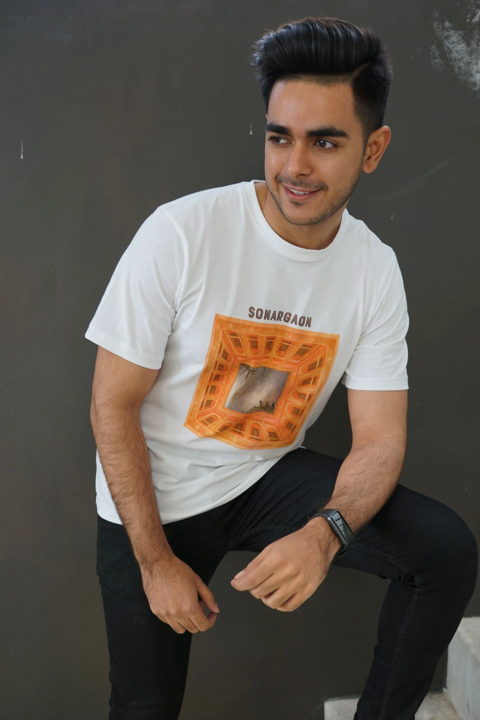 Sonargaon Graphic T-Shirt - Image 4