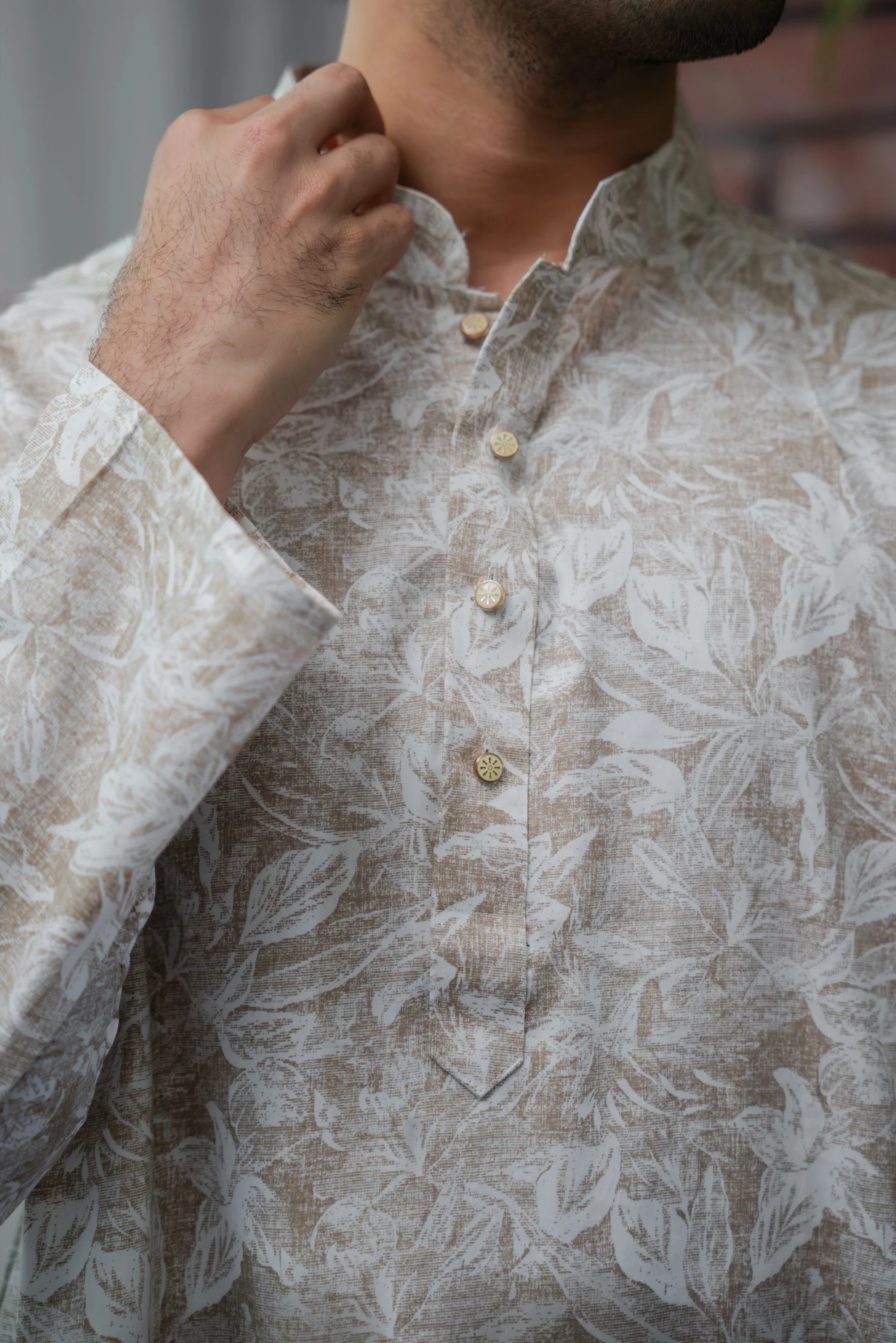 Izaan Brown Panjabi - Image 3