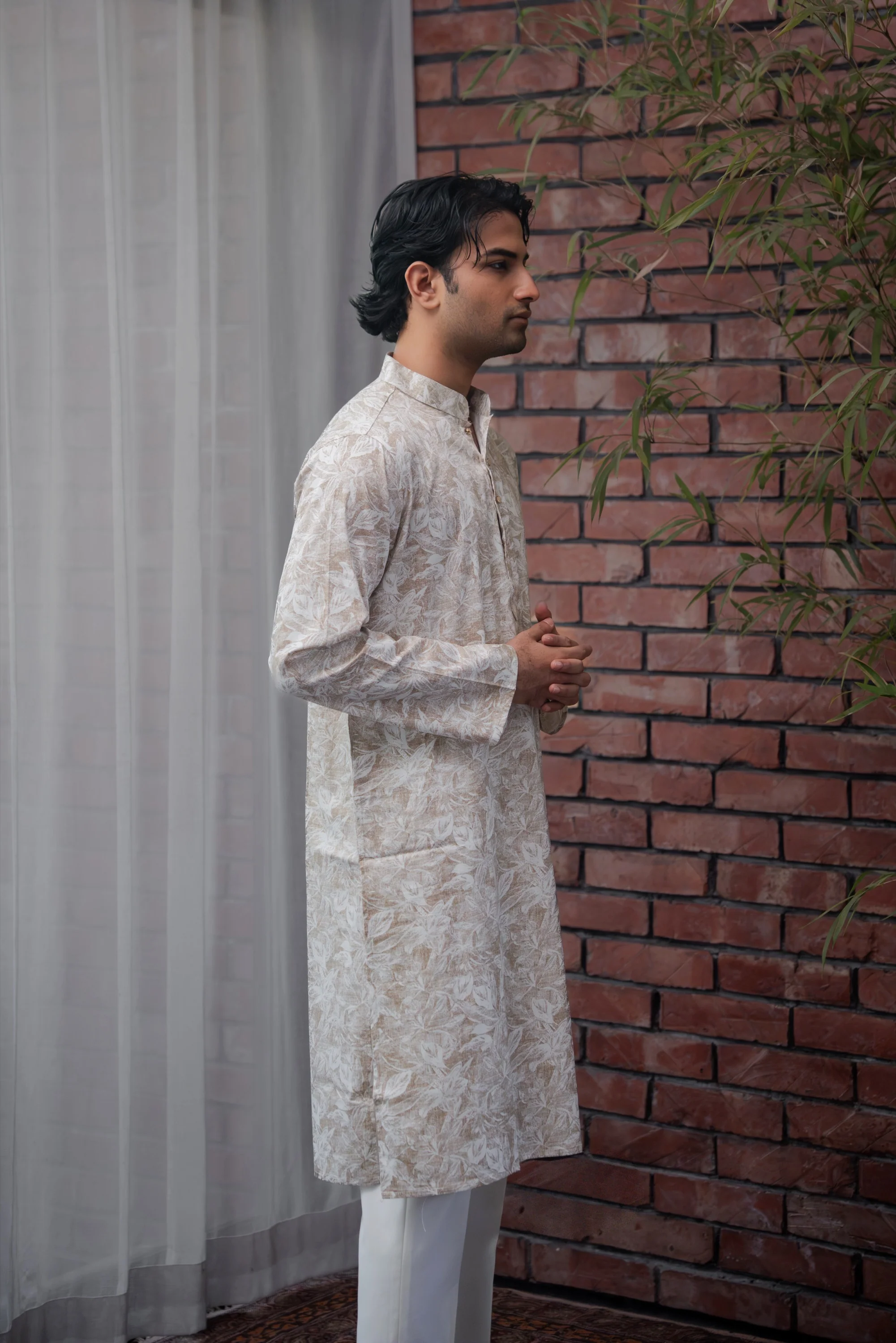 Izaan Brown Panjabi - Image 4